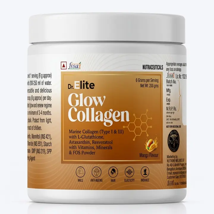Glow (Marine Collagen) pack shot
