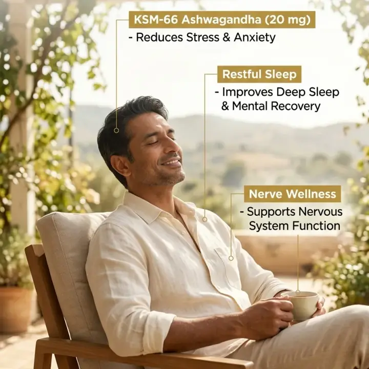 Strong (Stamina & Vitality) — lifestyle image