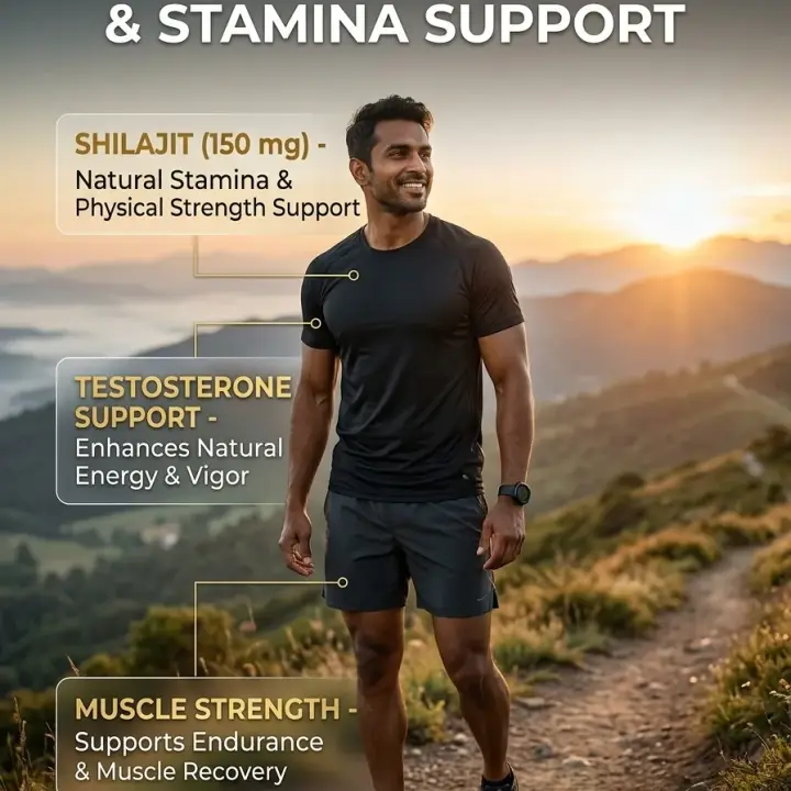Strong (Stamina & Vitality) — benefit image