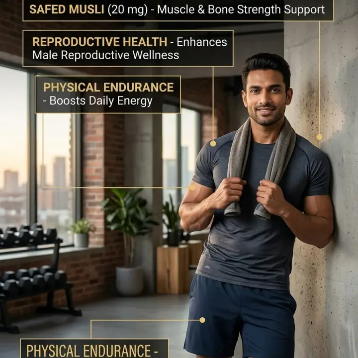 Strong (Stamina & Vitality) — benefit image