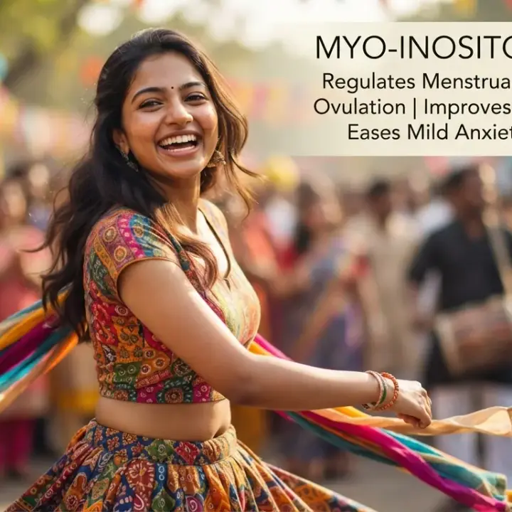 Balance (Inositol Blend) — benefit image
